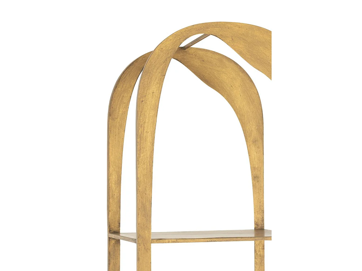 Étagère Design en Métal "Var" 200cm Doré