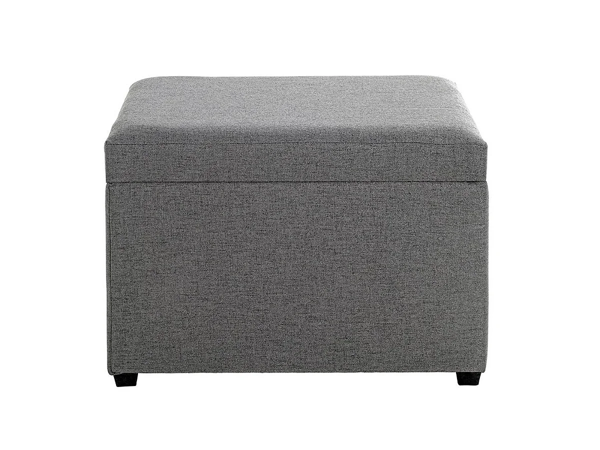 Banc Coffre de Rangement "Timmy" 58cm Anthracite