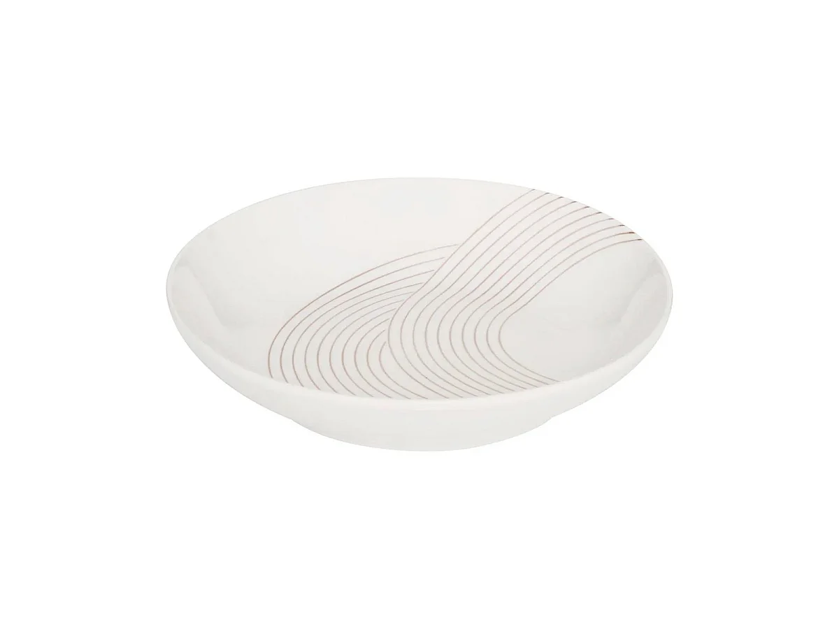 Service de Table 18 Pièces "Sky Lounge" 27cm Blanc