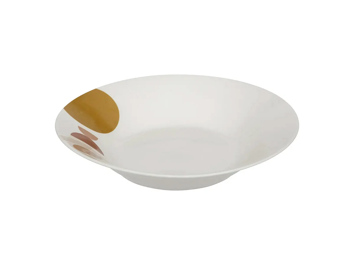 Service de Table 18 Pièces "Tara" 27cm Blanc