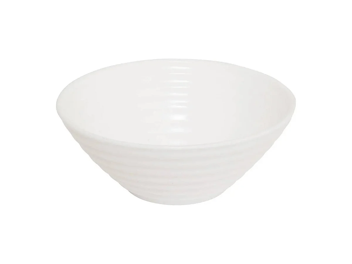 Service de Table 12 Pièces "Héloïse" 26cm Blanc