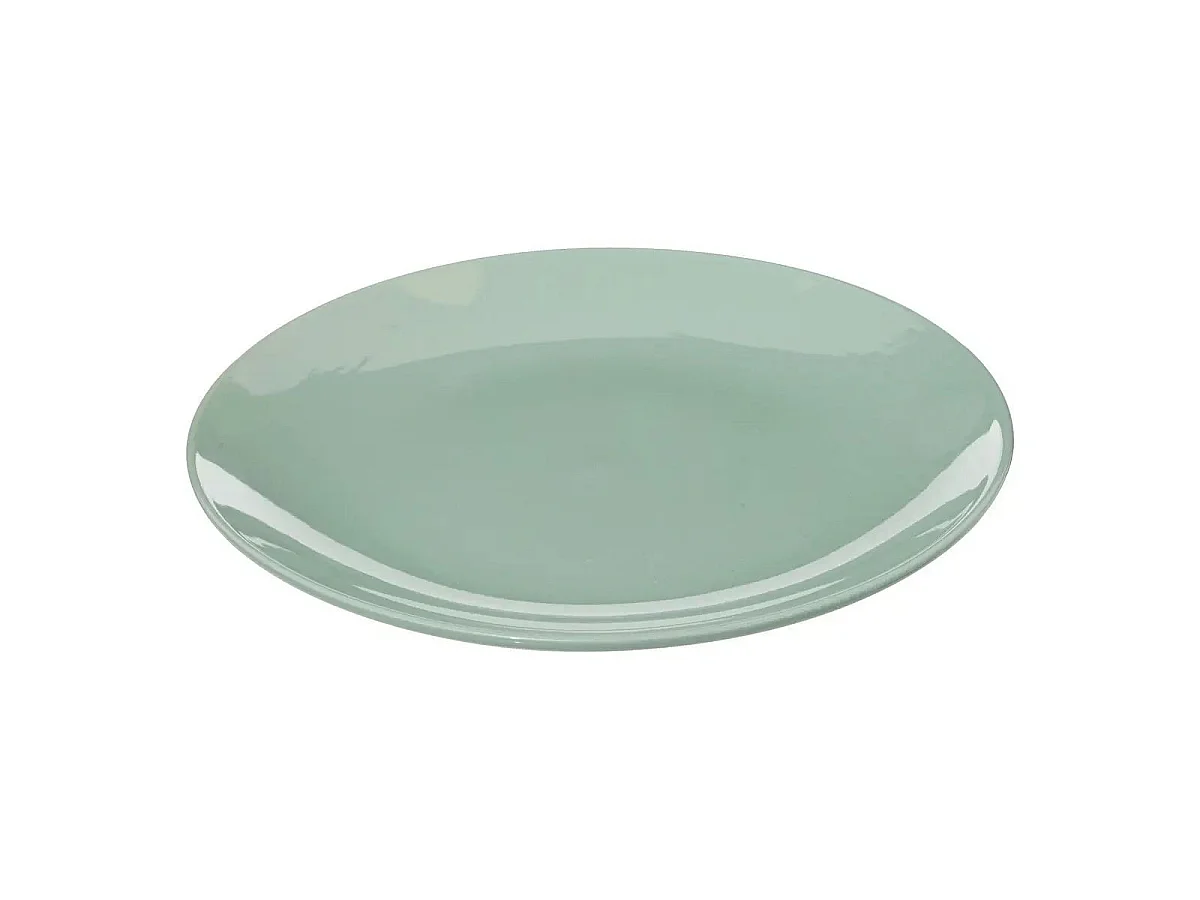 Service de Table 18 Pièces "Colorama" 26cm Vert Menthe