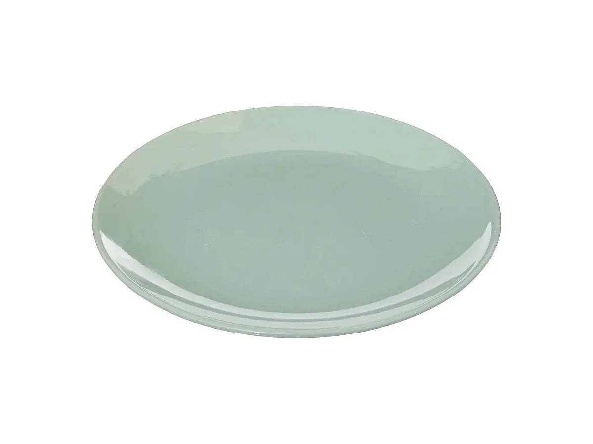 Service de Table 18 Pièces "Colorama" 26cm Vert Menthe