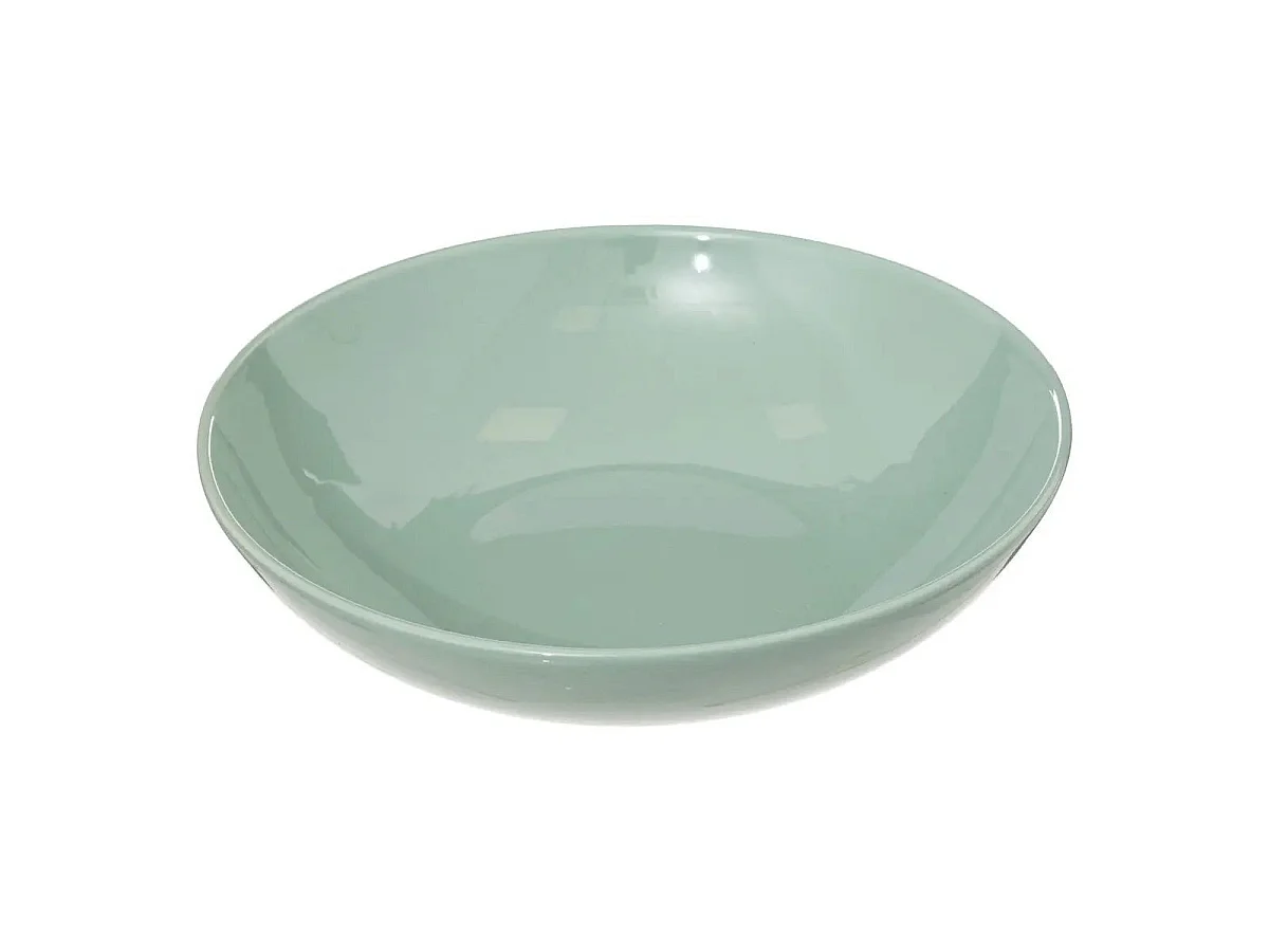 Service de Table 18 Pièces "Colorama" 26cm Vert Menthe