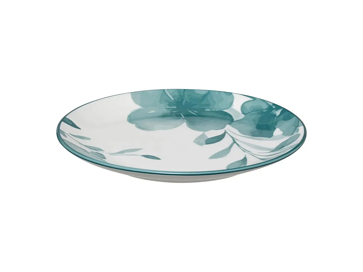 Service de Table 18 Pièces "Lily" 26cm Blanc