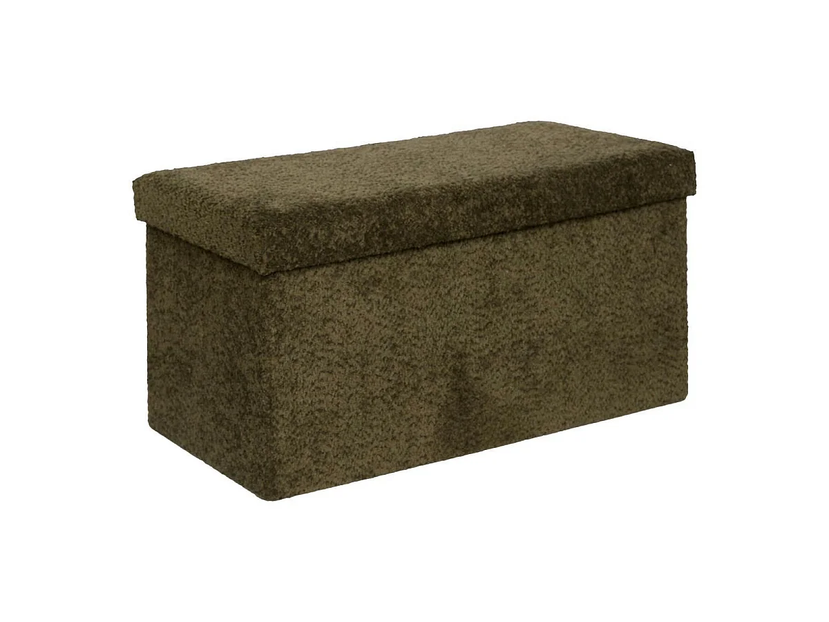 Banc Coffre Pliable "Soana" 76cm Kaki