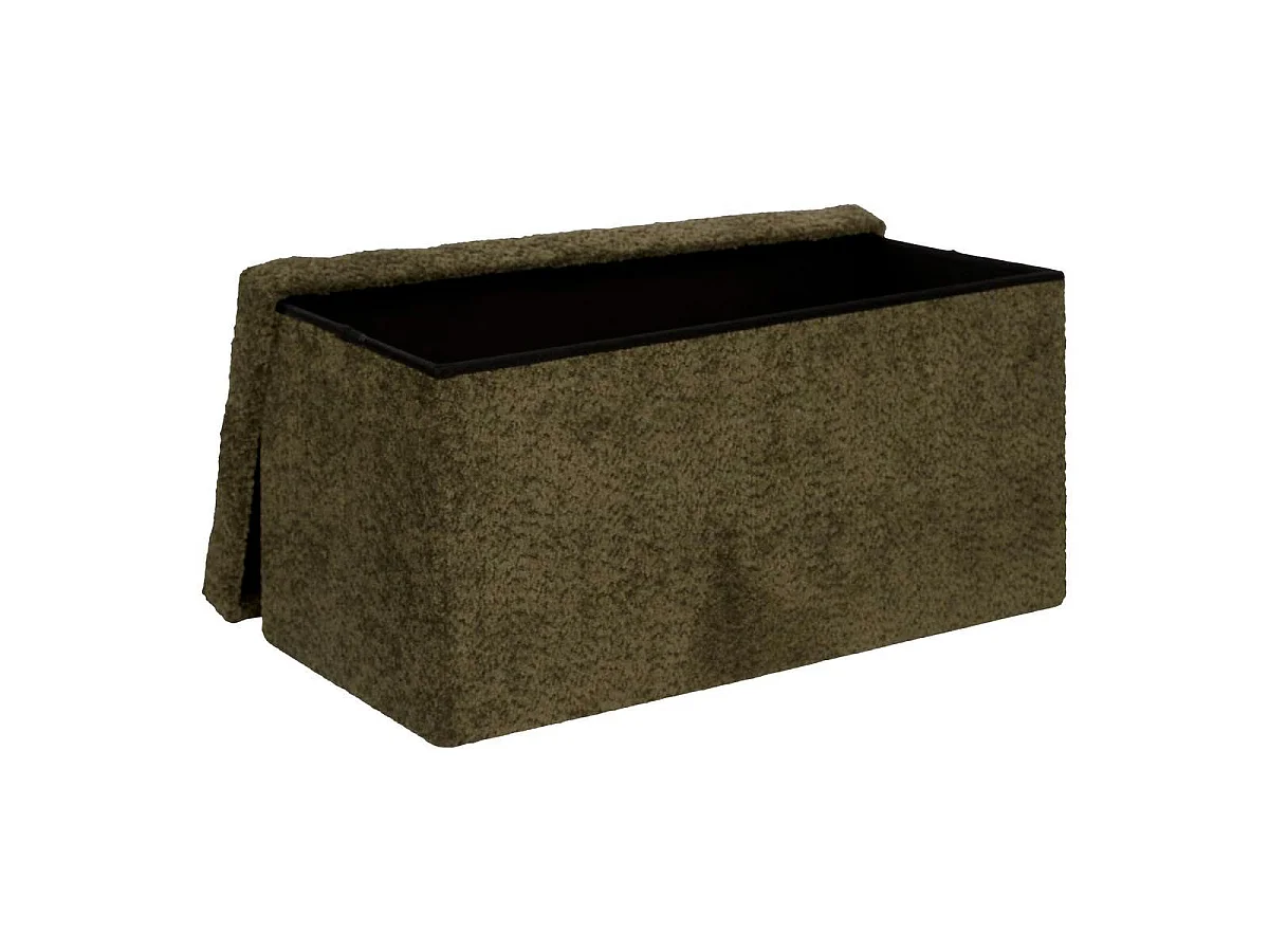 Banc Coffre Pliable "Soana" 76cm Kaki