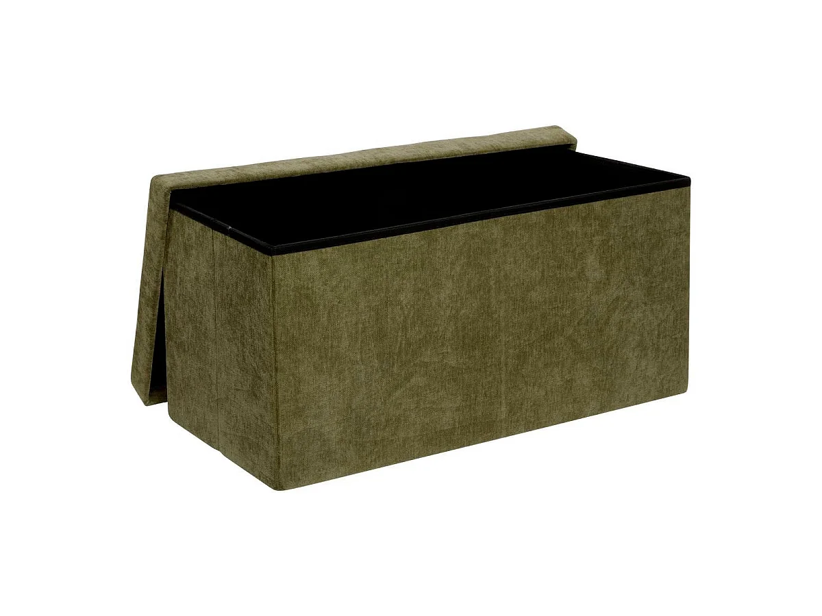 Banquette Pliable Velours "Lysandre" 76cm Kaki