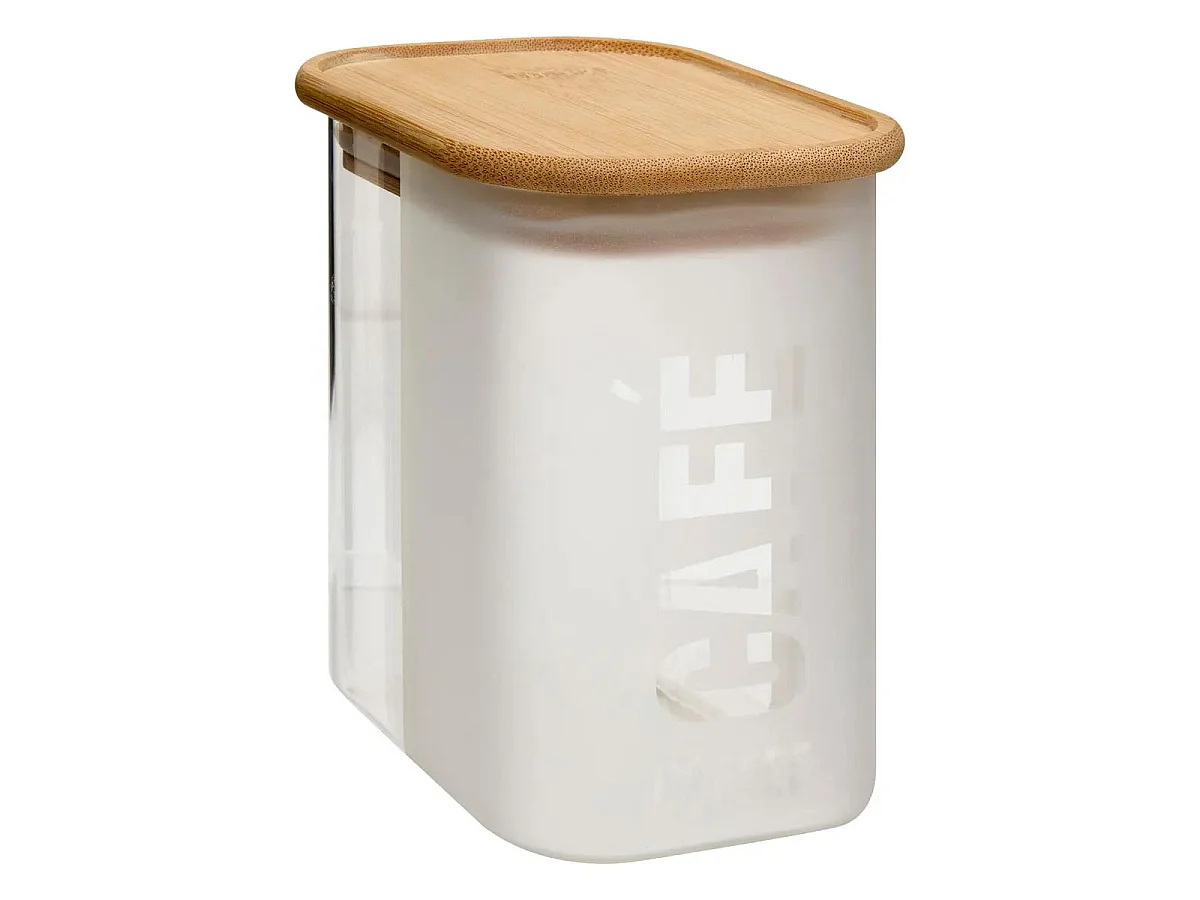 Boîte à Café en Verre "Glassy" 875ml Transparent