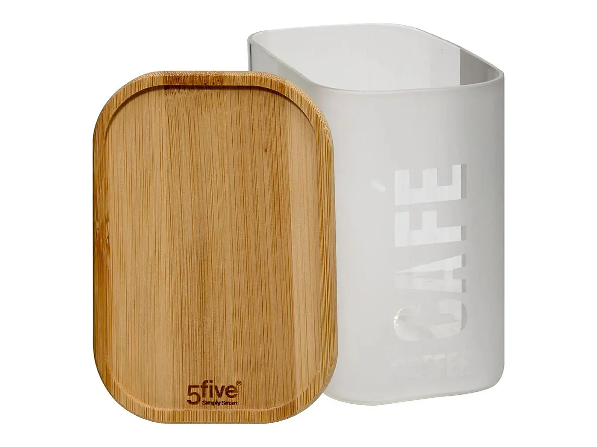 Boîte à Café en Verre "Glassy" 875ml Transparent