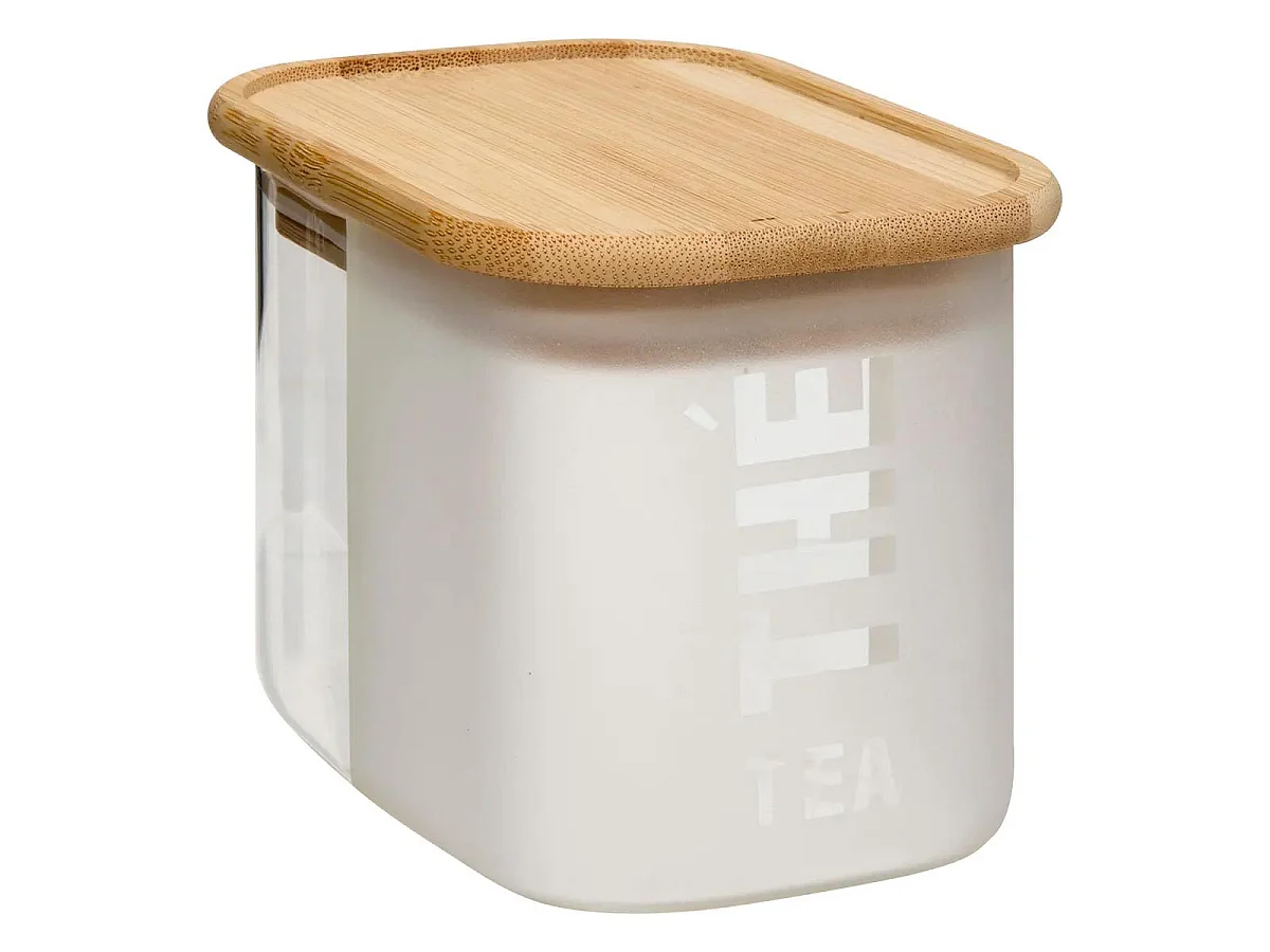 Boîte à Thé en Verre "Glassy" 720ml Transparent