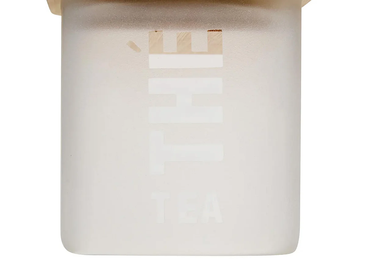 Boîte à Thé en Verre "Glassy" 720ml Transparent