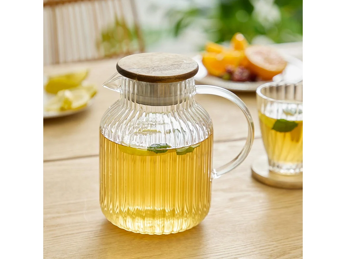 Théière en Verre "Ivy" 1,6L Transparent