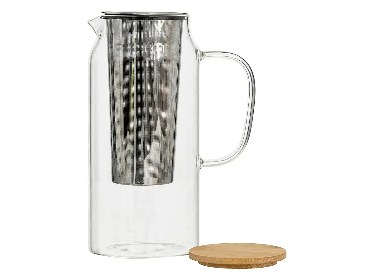Théière en Verre "Mia" 1,3L Transparent