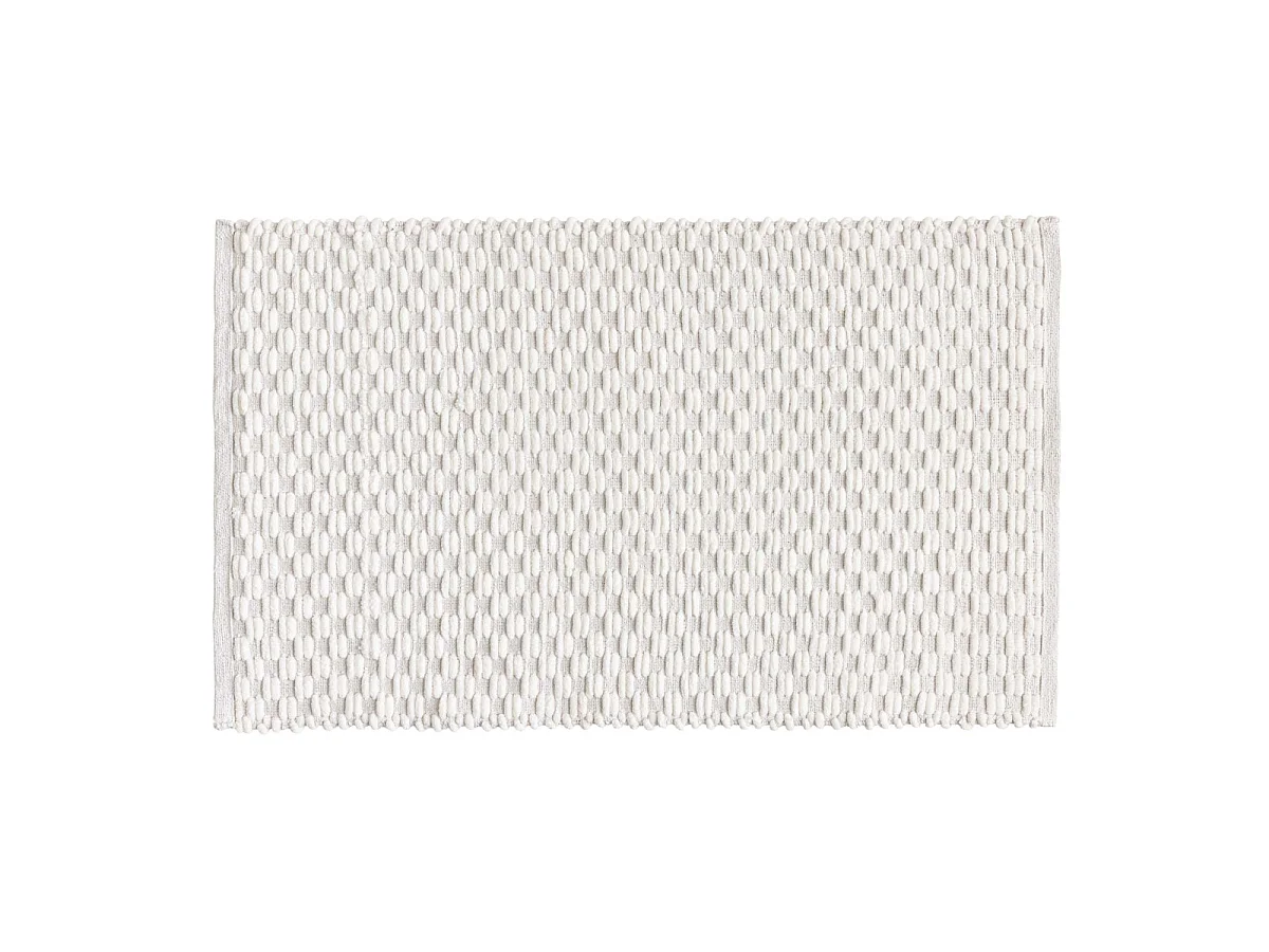 Tapis de Bain Tissé "Lois" 50x80cm Naturel