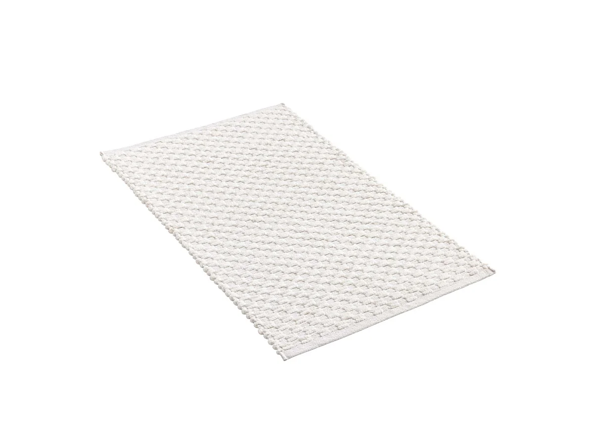 Tapis de Bain Tissé "Lois" 50x80cm Naturel
