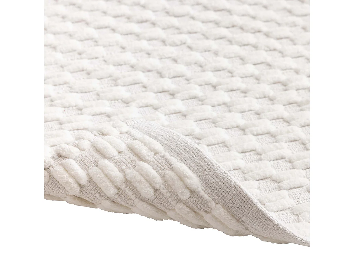 Tapis de Bain Tissé "Lois" 50x80cm Naturel