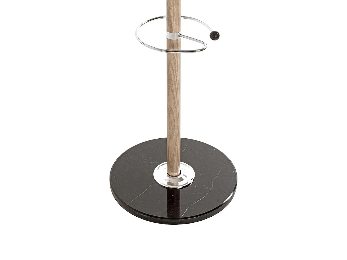 Porte-Manteau Design "Vinty" 175cm Naturel & Noir