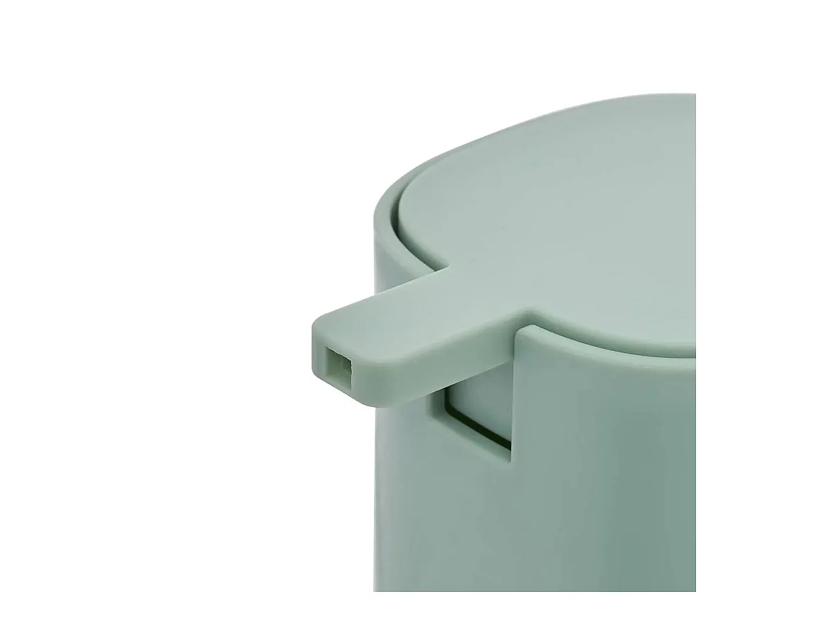 Distributeur de Savon & Organiseur d'Évier "Poly" 19cm Vert