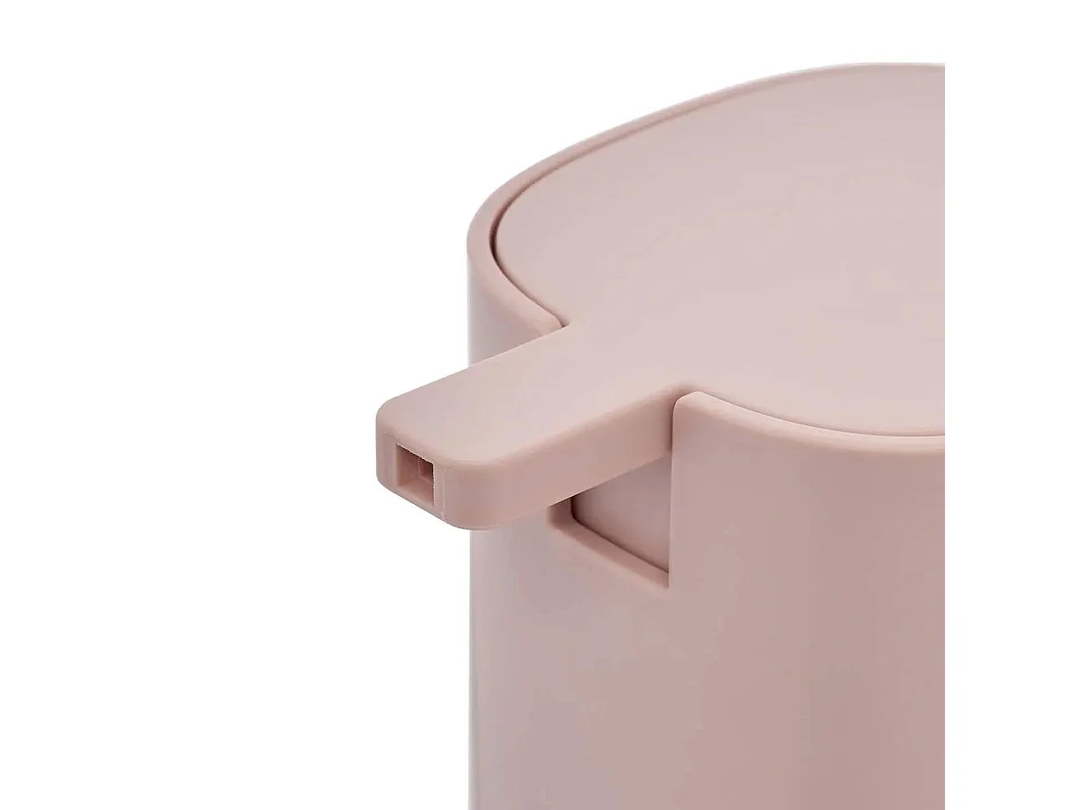 Distributeur de Savon & Organiseur d'Évier "Poly" 19cm Rose