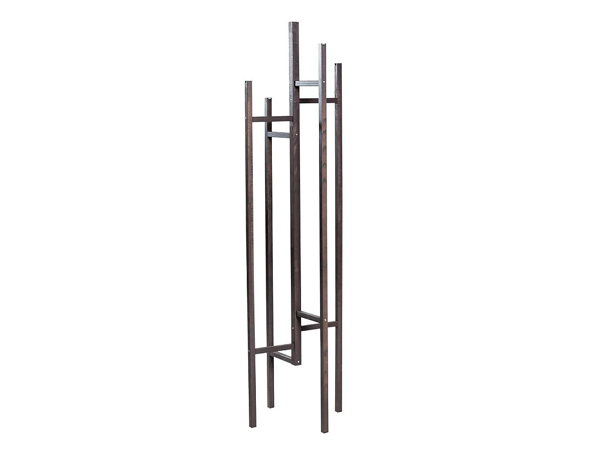 Porte-Manteau "Eigen" 175cm Gris