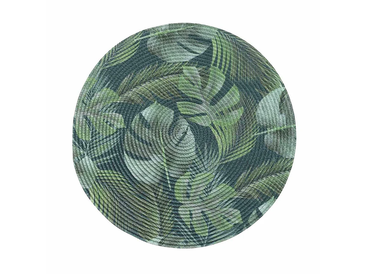 Set de Table Imprimé "Rio de Janeiro" 35cm Bleu