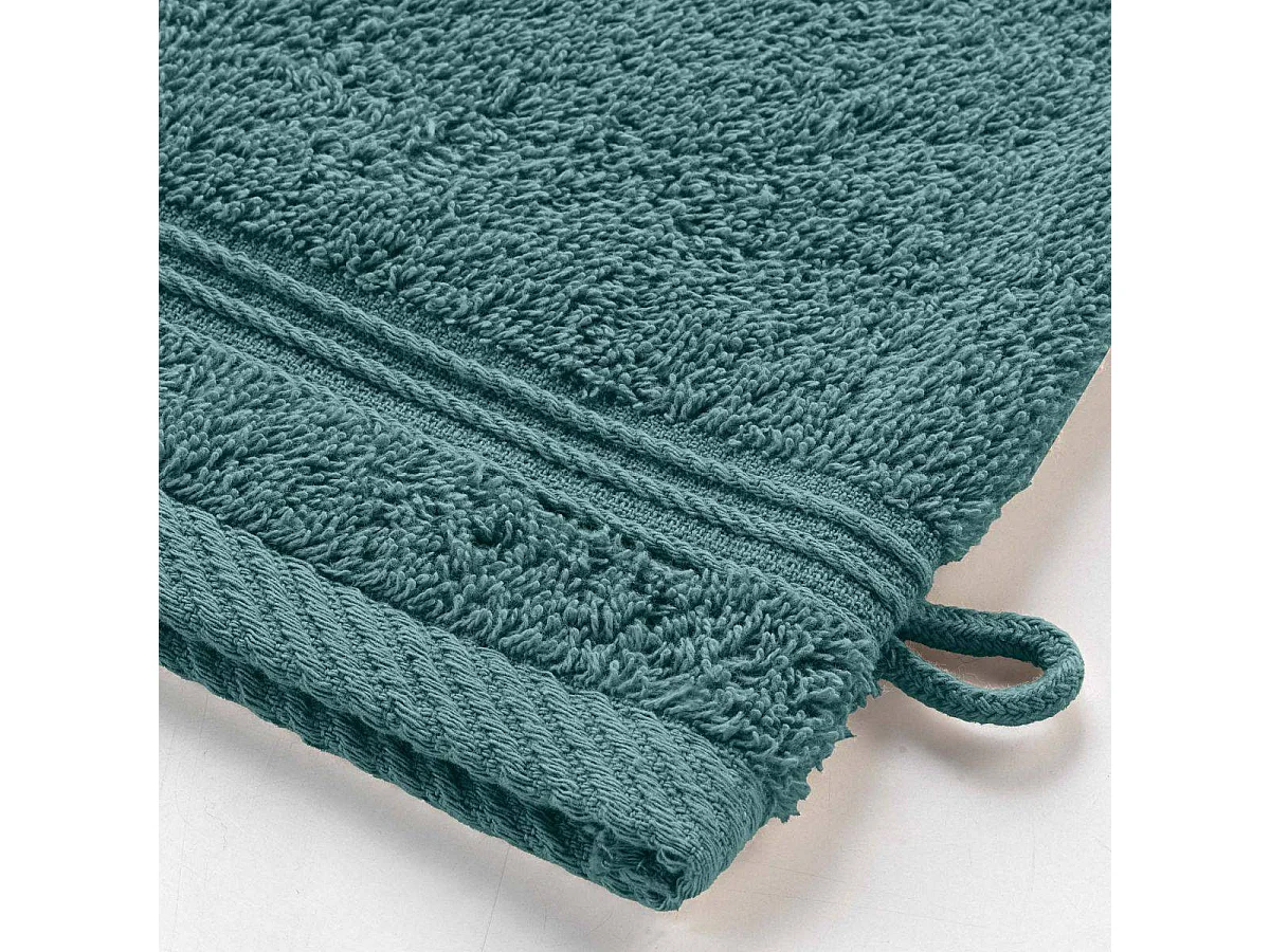 Lot de 2 Gants de Toilette "Tendresse" 15x21cm Orage
