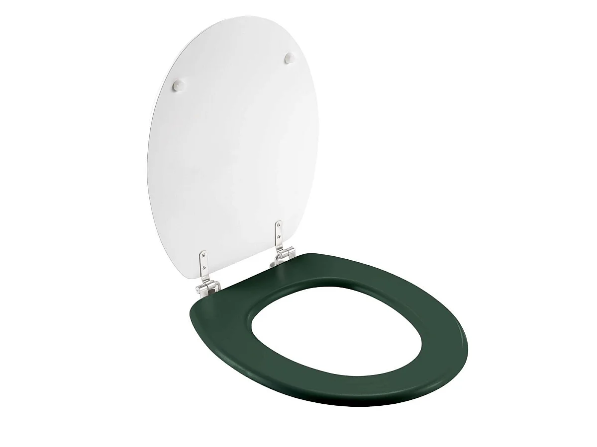 Abattant WC Imprimé Végétal "Vagabonde" 45cm Vert