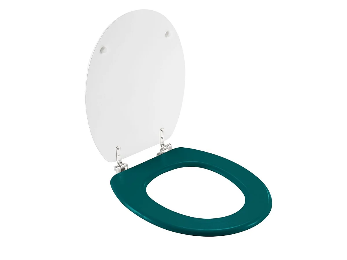 Abattant WC Déco "Plumiss" 46cm Multicolore