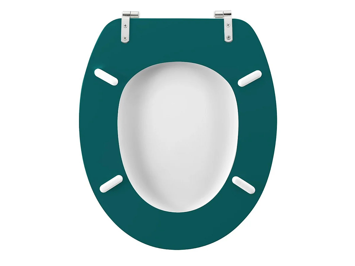 Abattant WC Déco "Plumiss" 46cm Multicolore