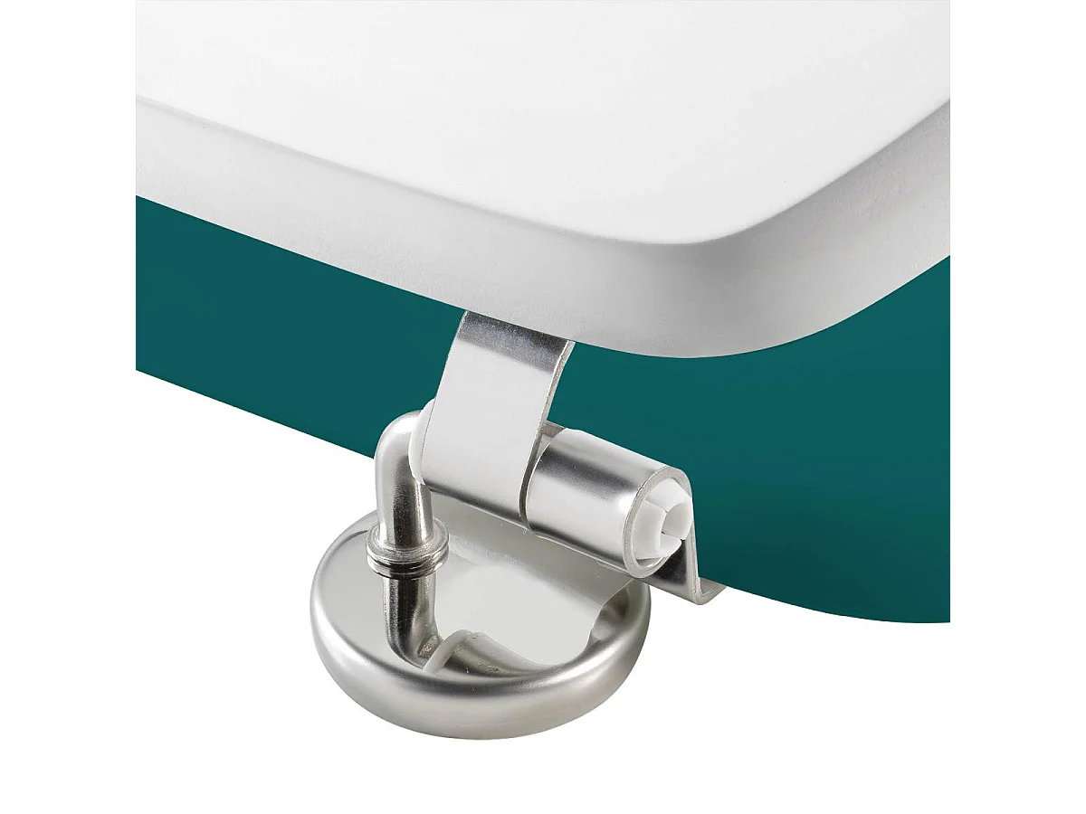 Abattant WC Déco "Plumiss" 46cm Multicolore