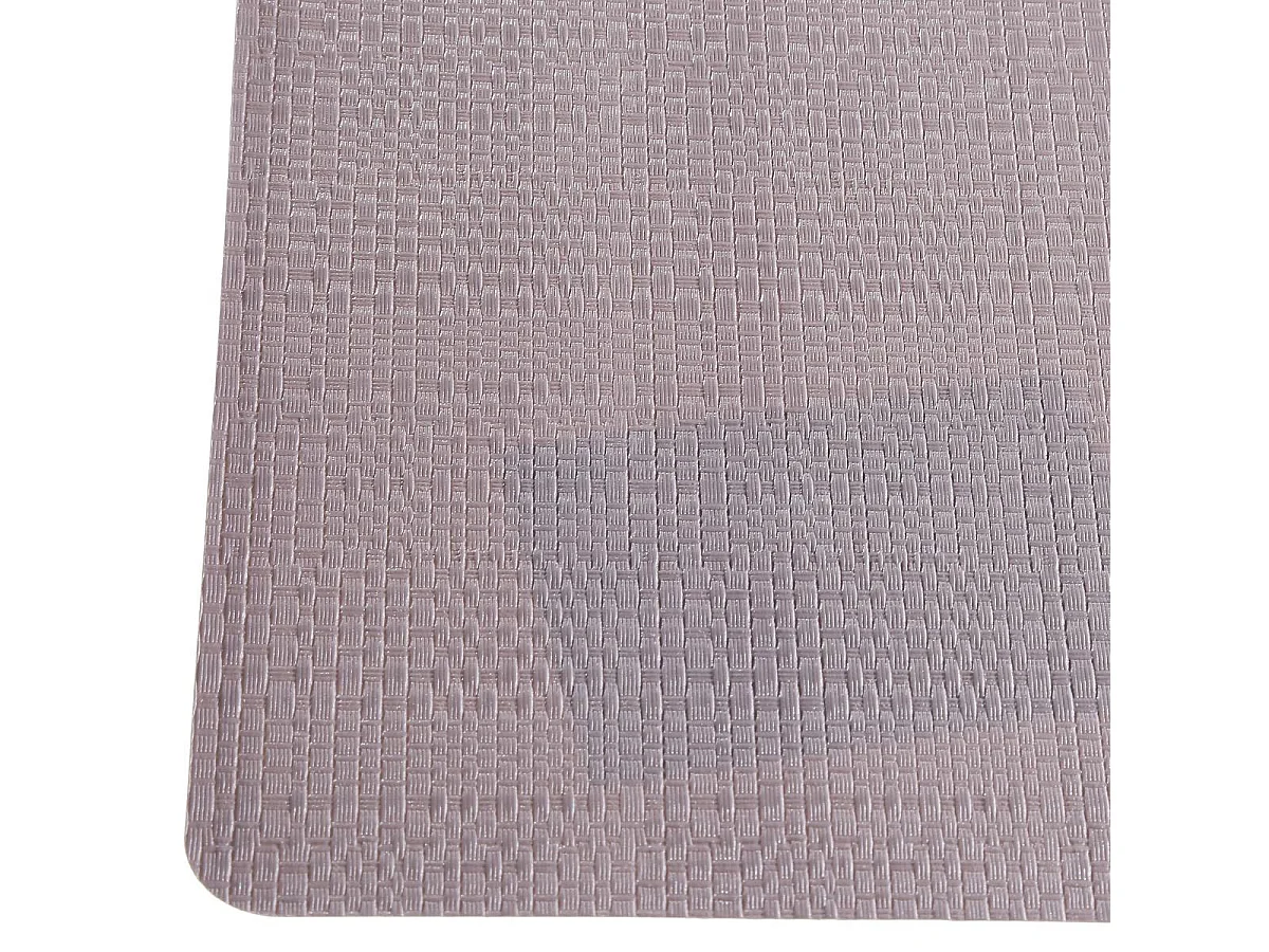 Set de Table "Relief Natural" 28x43cm Gris Clair