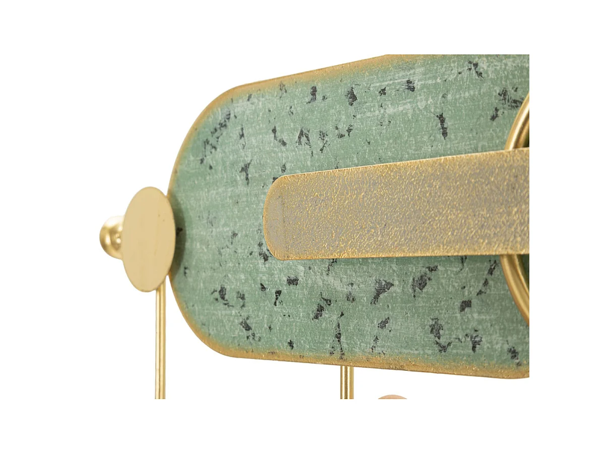 Patère Murale en Métal "Apollo" 56cm Multicolore