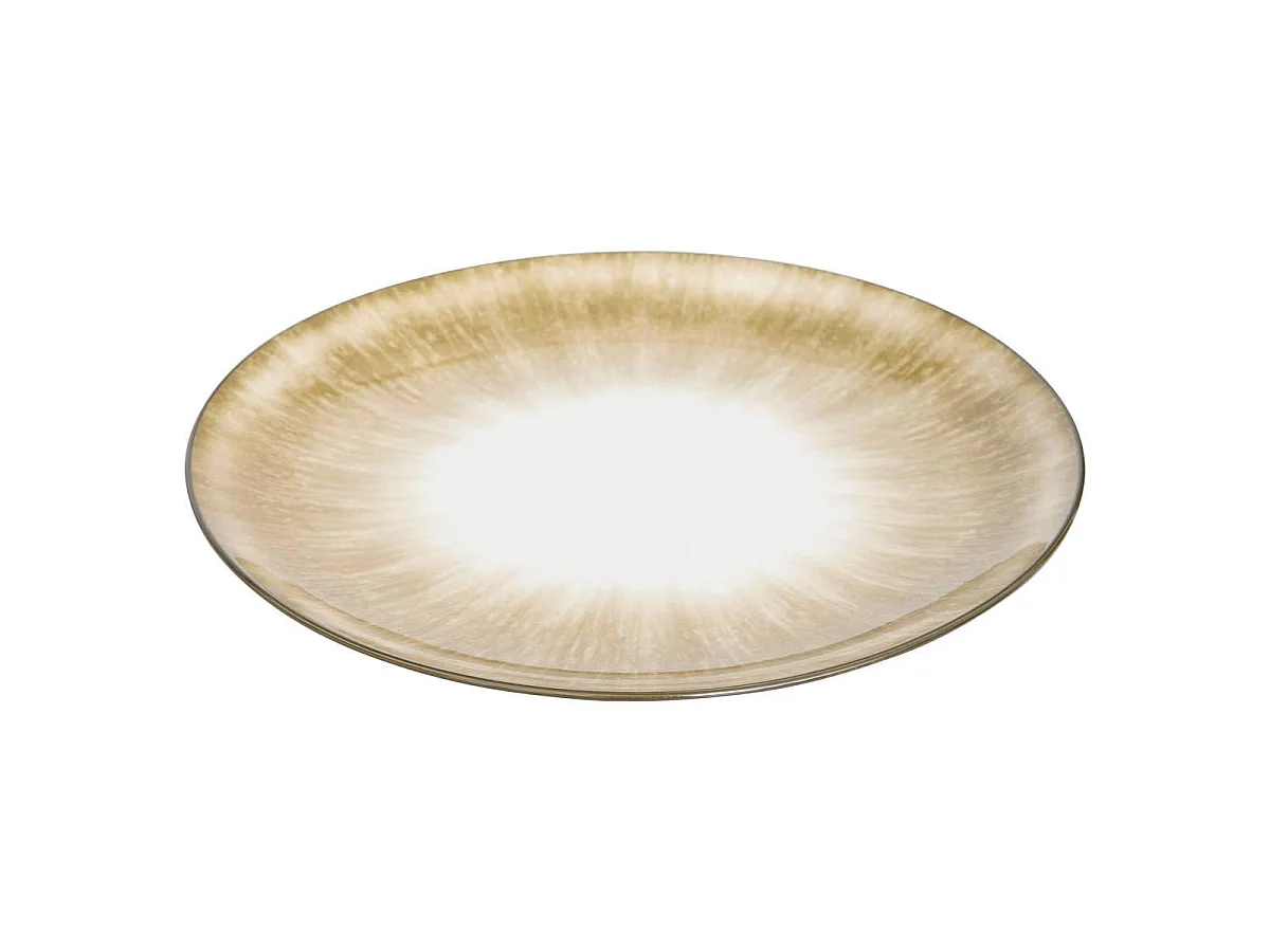Service de Table 12 Pièces "Sophie" 26cm Marron