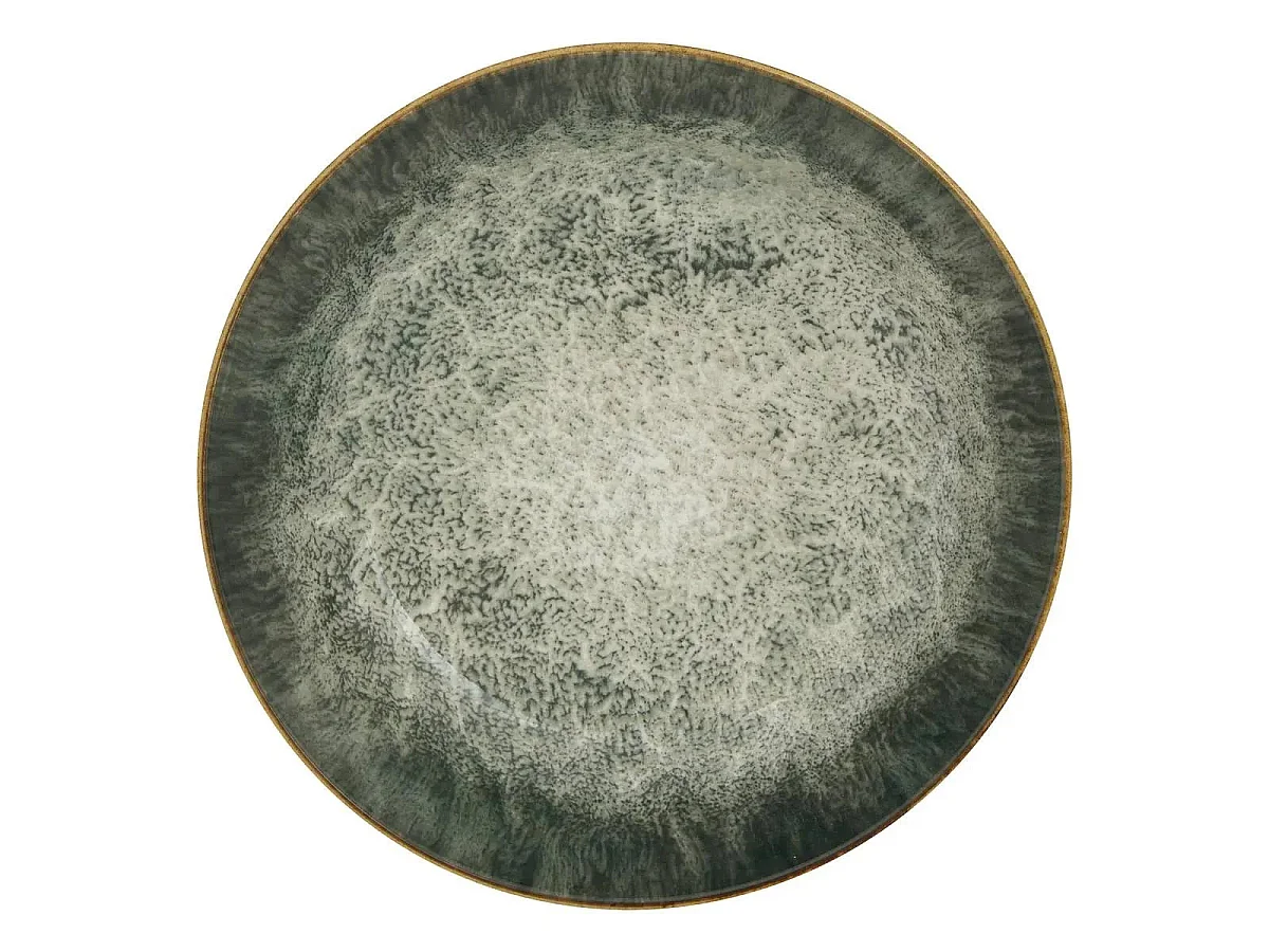 Service de Table 12 Pièces "Juliette" 26cm Vert