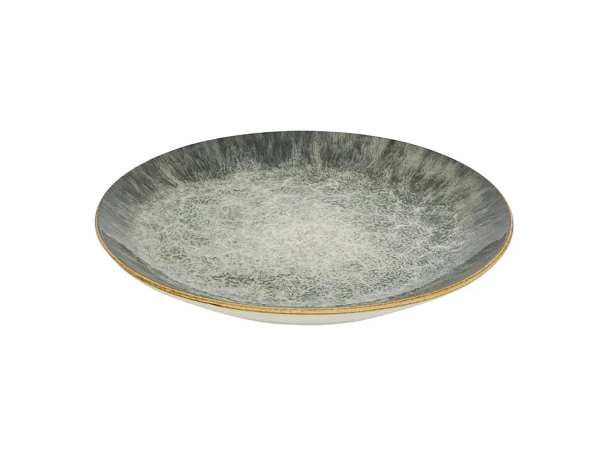 Service de Table 12 Pièces "Juliette" 26cm Vert