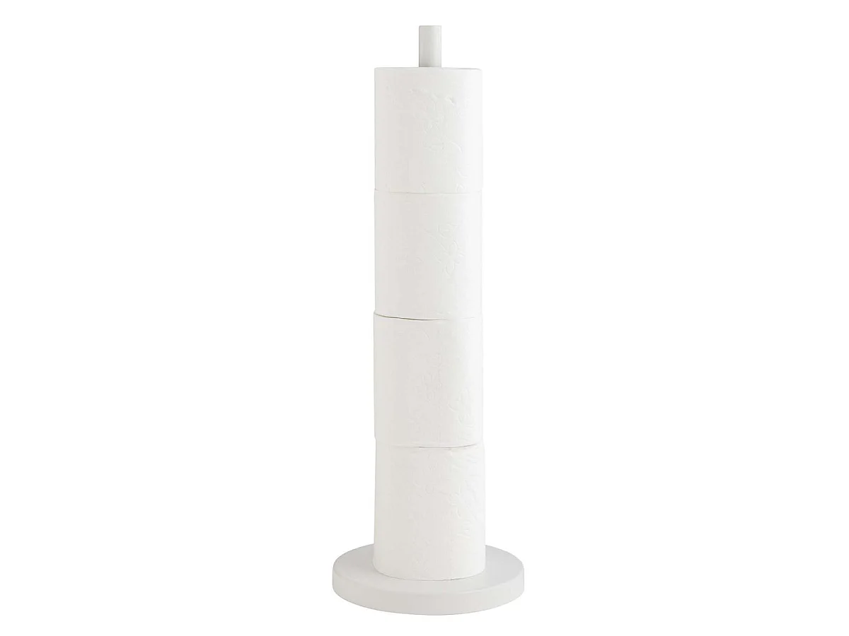 Réserve Papier WC "Filano" 43cm Blanc