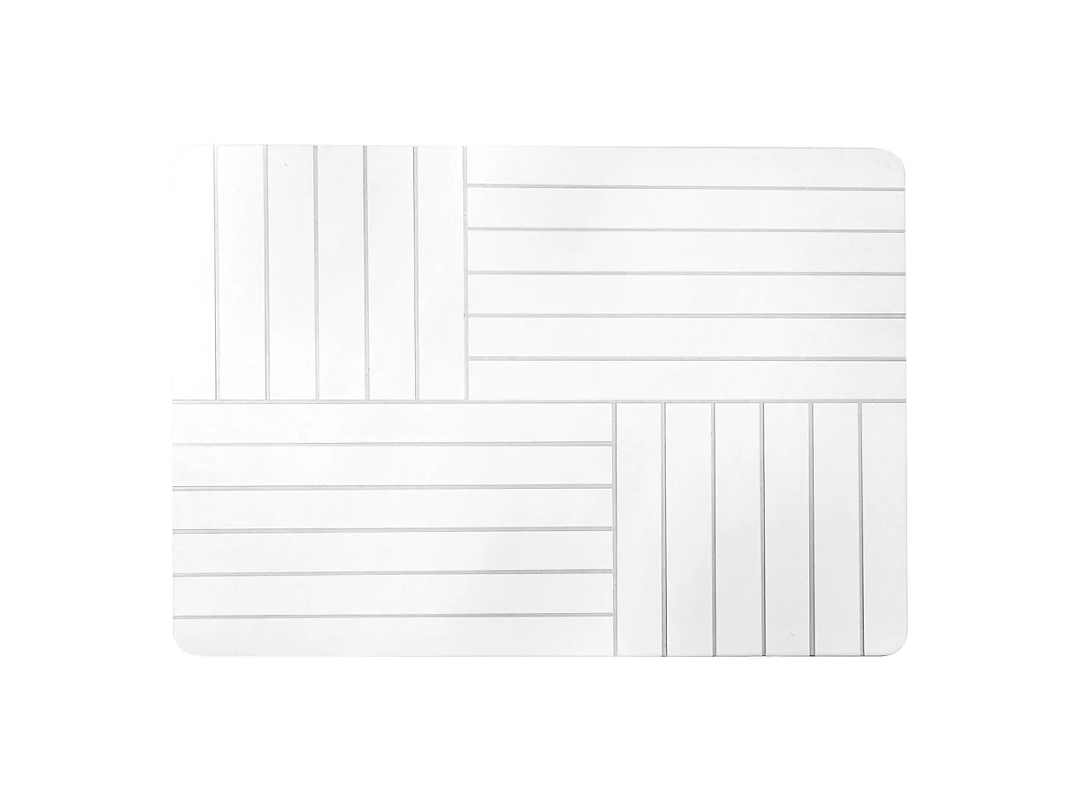 Tapis de Bain en Diatomite "Malta" 50x70cm Gris