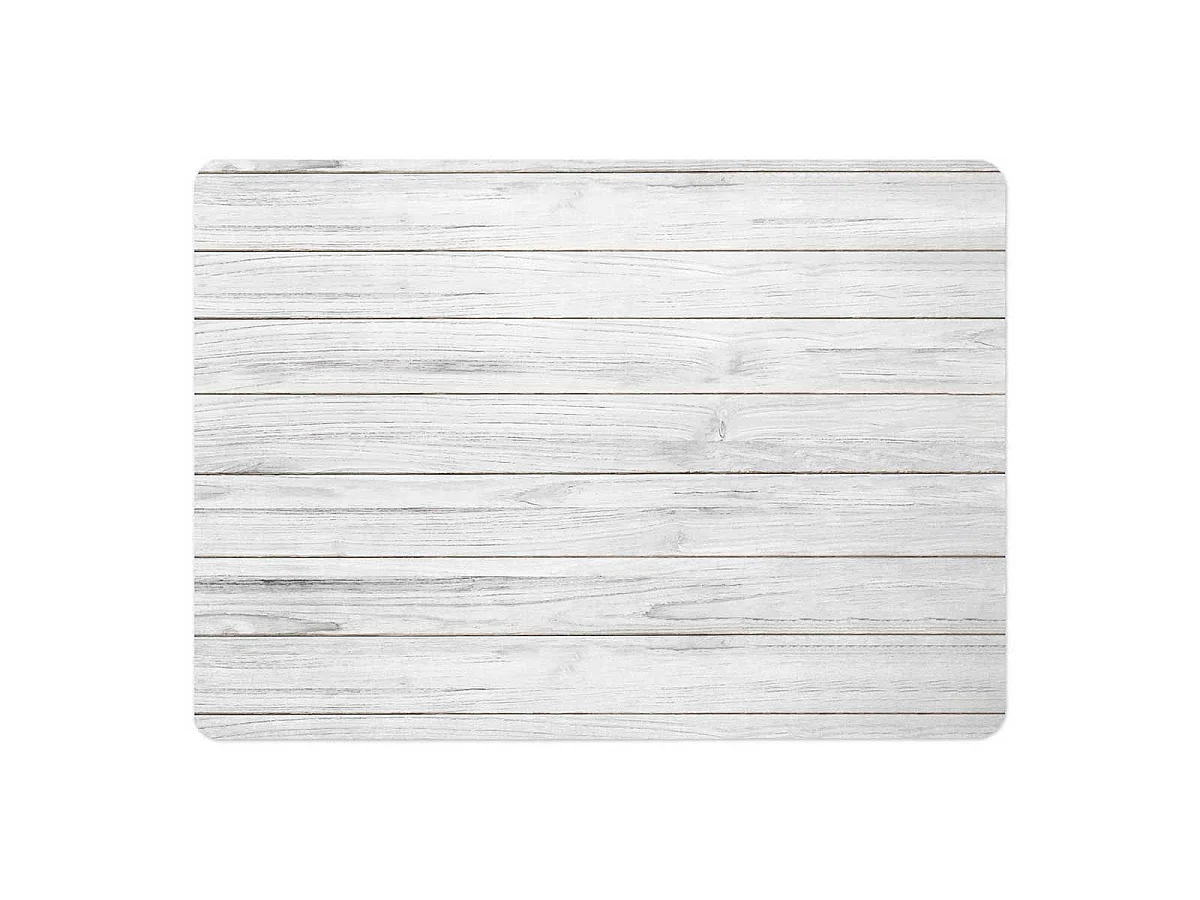 Tapis de Bain Diatomite "Agave" 50x70cm Gris