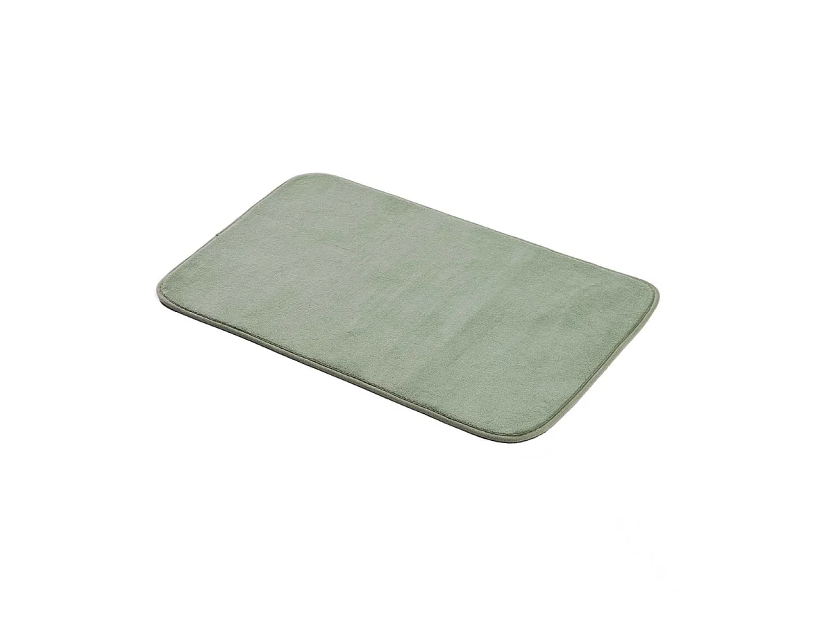 Tapis de Bain Uni "Vitamine" 45x75cm Sauge