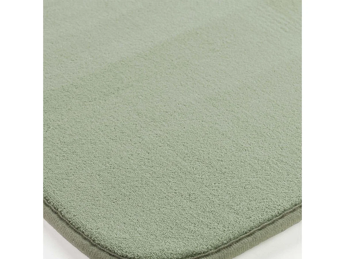 Tapis de Bain Uni "Vitamine" 45x75cm Sauge