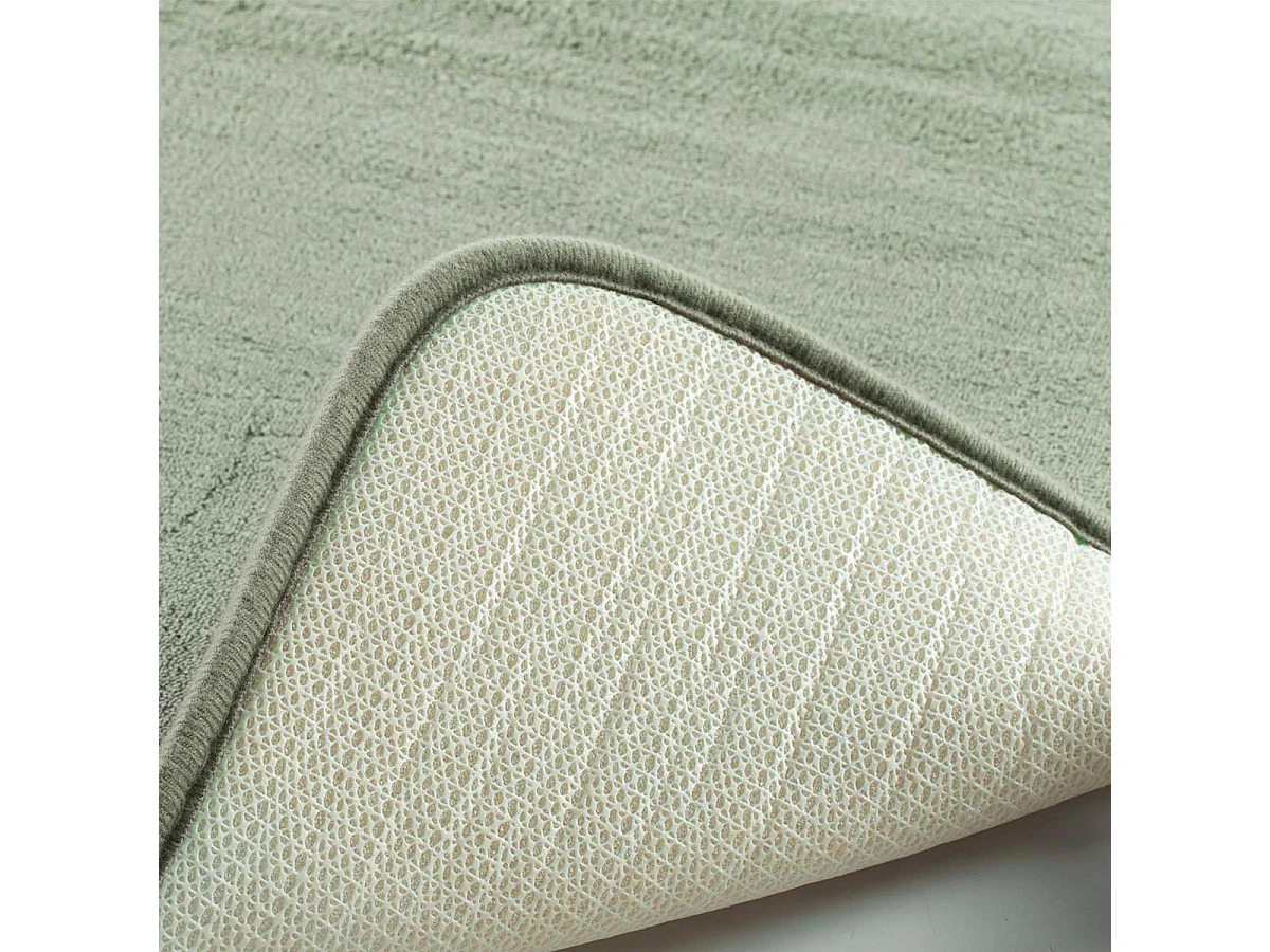 Tapis de Bain Uni "Vitamine" 45x75cm Sauge