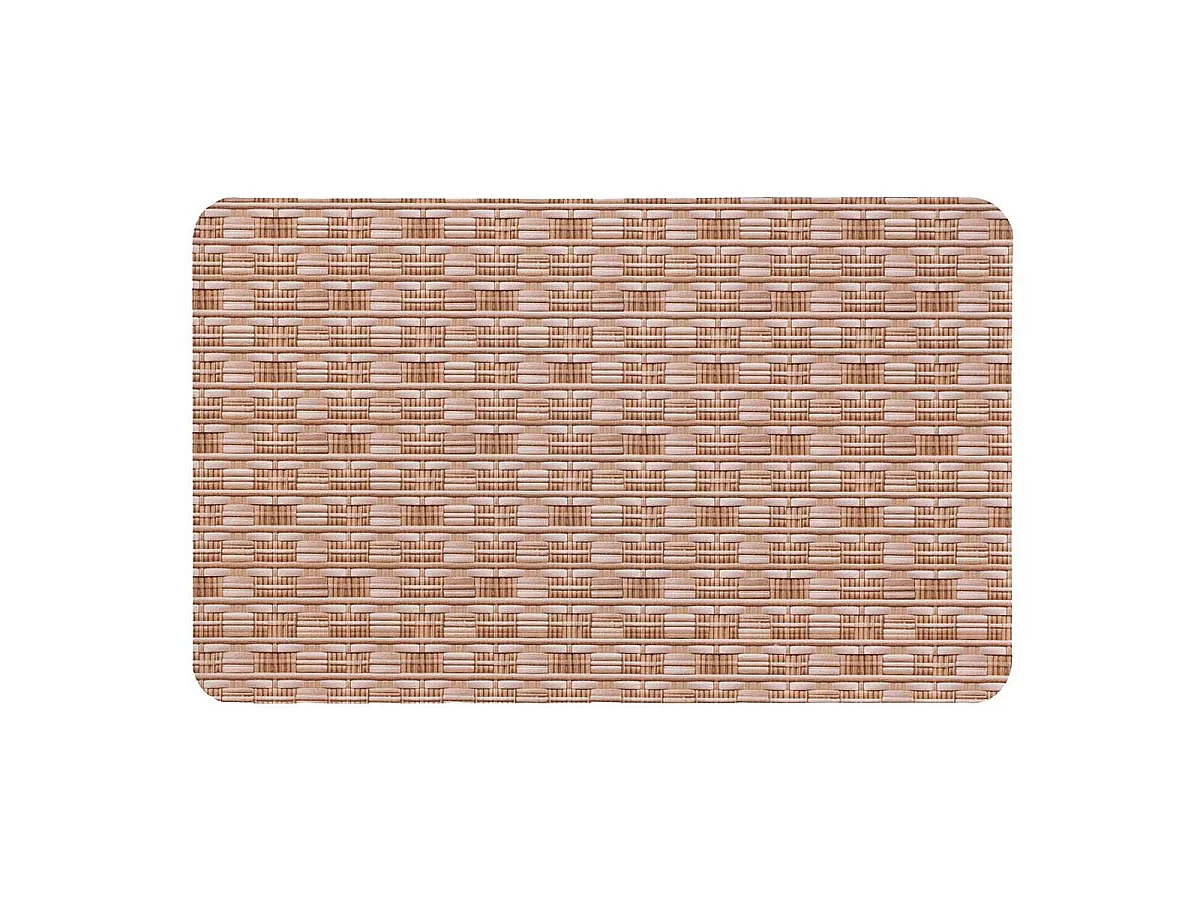 Tapis de Bain "Vanea" 50x80cm Marron