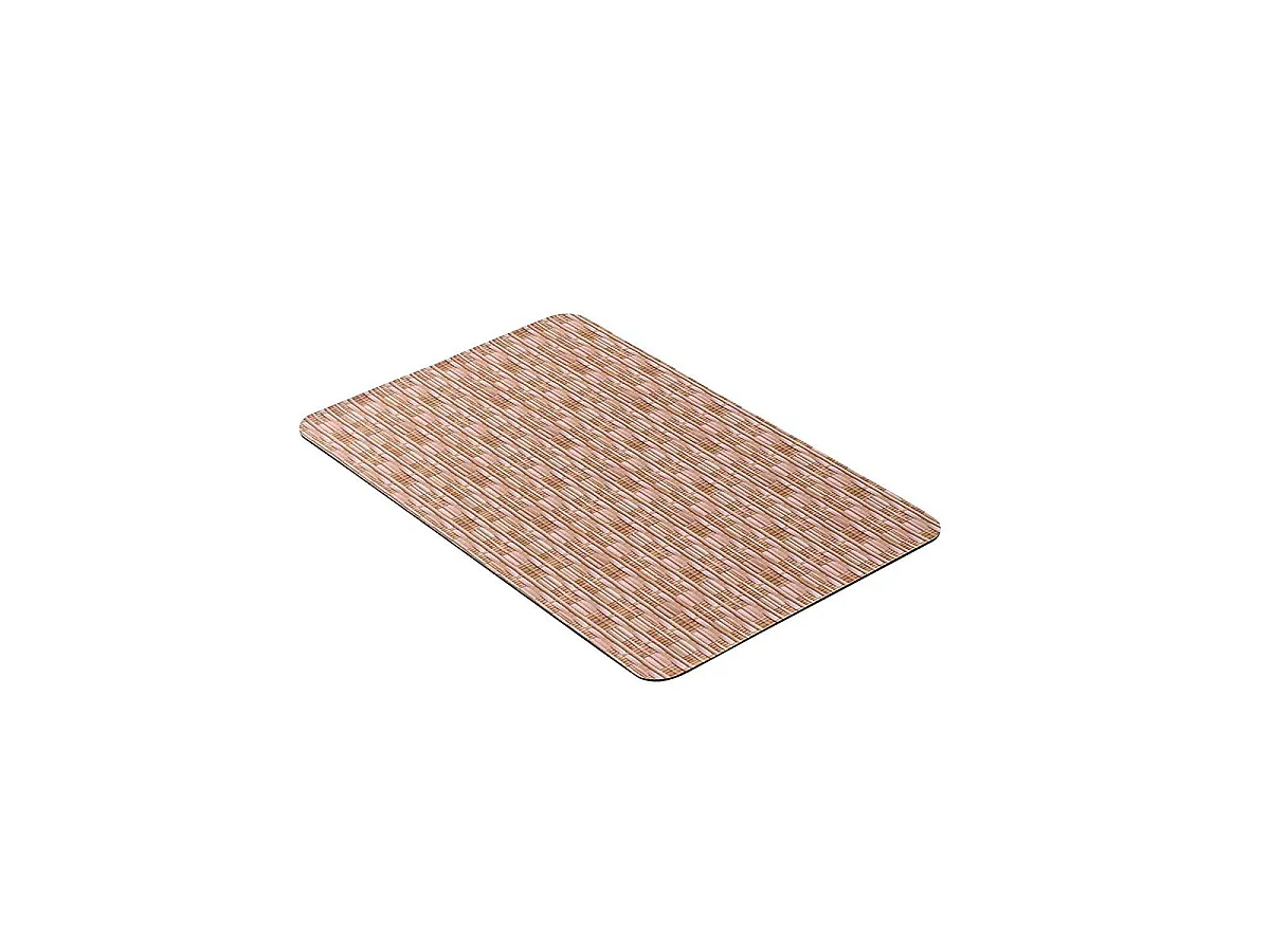 Tapis de Bain "Vanea" 50x80cm Marron