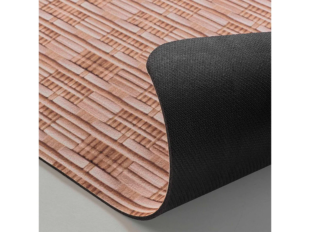 Tapis de Bain "Vanea" 50x80cm Marron