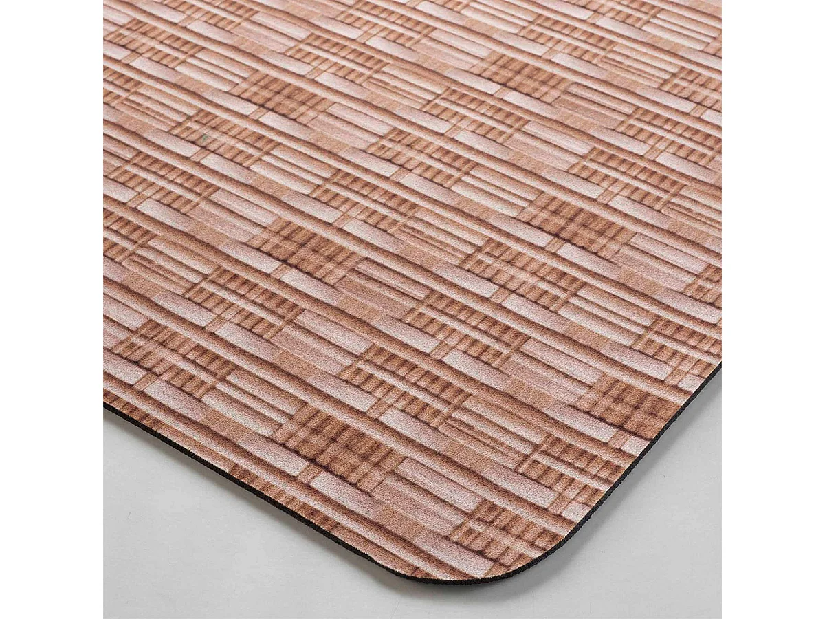 Tapis de Bain "Vanea" 50x80cm Marron