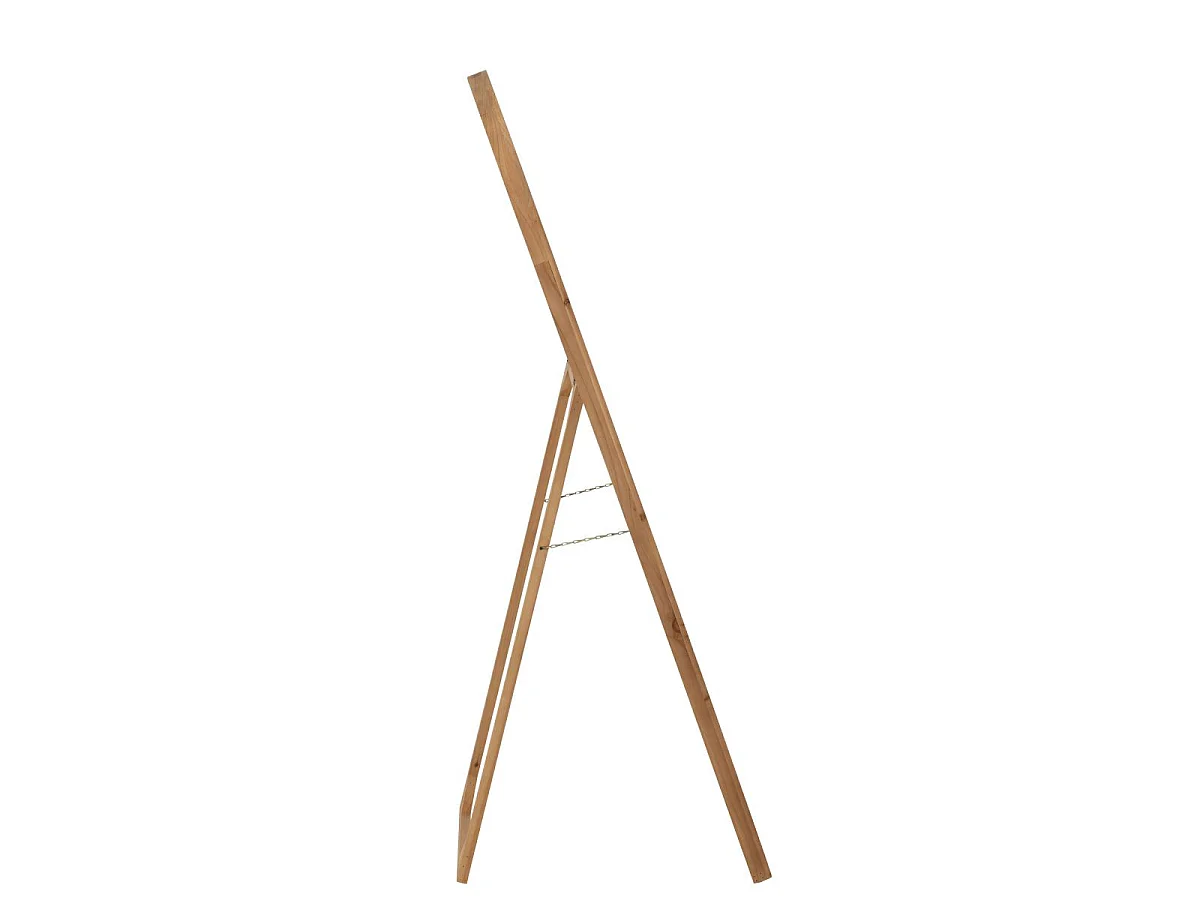 Miroir sur Pied en Bois "Hugh" 162cm Naturel