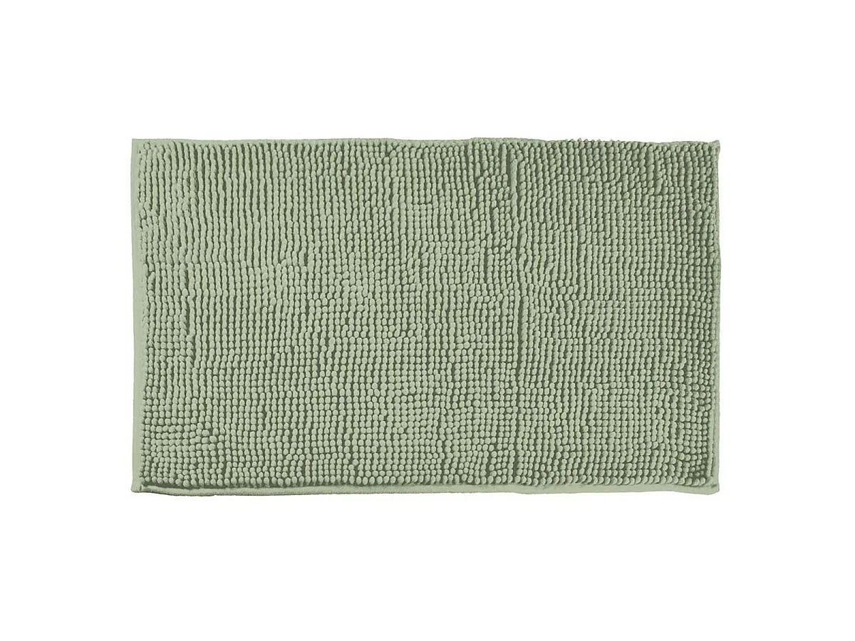 Tapis de Bain Microfibre "Sweety" 45x75cm Sauge