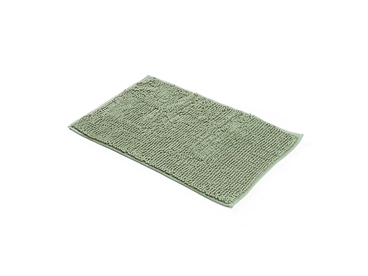 Tapis de Bain Microfibre "Sweety" 45x75cm Sauge