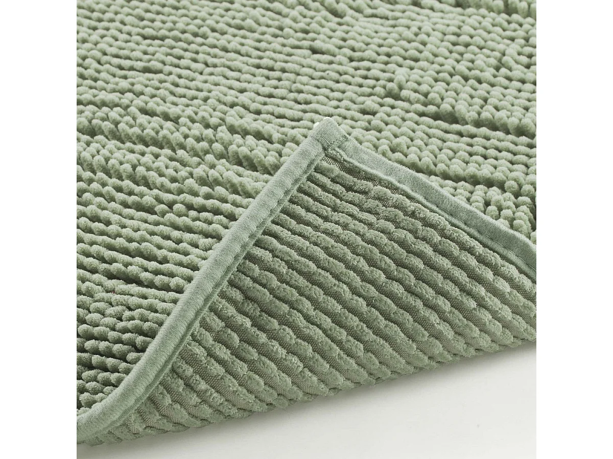 Tapis de Bain Microfibre "Sweety" 45x75cm Sauge